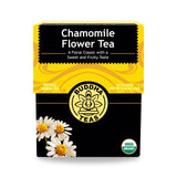 Buddha Teas - Organic Tea - Chamomile - Case Of 6 - 18 Count - Vita-Shoppe.com