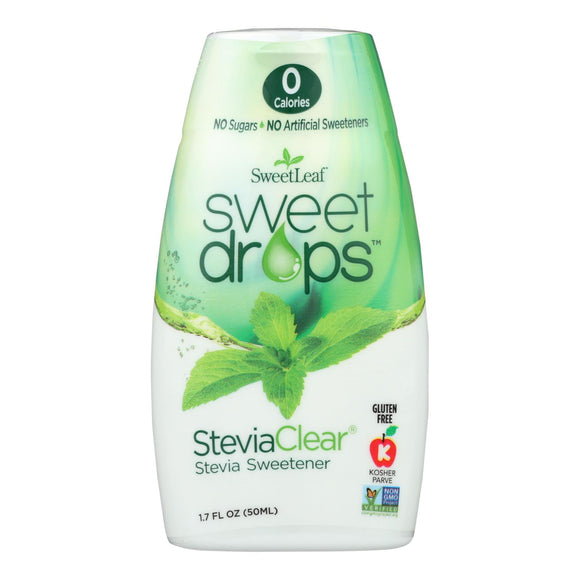 Sweet Leaf Sweet Drops - Stevia Clear - 1.7 Oz - Vita-Shoppe.com