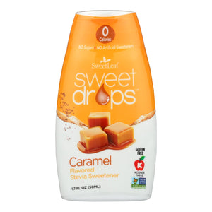 Sweetleaf Caramel Sweet Drops - 1 Each - 1.7 Oz - Vita-Shoppe.com