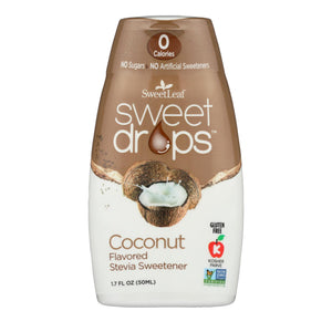 Sweetleaf Coconut Sweet Drops  - 1 Each - 1.7 Oz - Vita-Shoppe.com