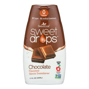 Sweetleaf Chocolate Sweet Drops - 1 Each - 1.7 Oz - Vita-Shoppe.com