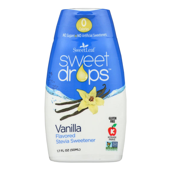 Sweetleaf Vanilla Sweet Drops - 1 Each - 1.7 Oz - Vita-Shoppe.com