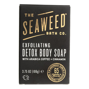 The Seaweed Bath Co Soap - Bar - Detox Cellulite - 3.75 Oz - Vita-Shoppe.com