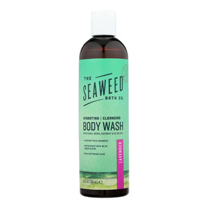 The Seaweed Bath Co Body Wash - Lavender - 12 Fl Oz - Vita-Shoppe.com