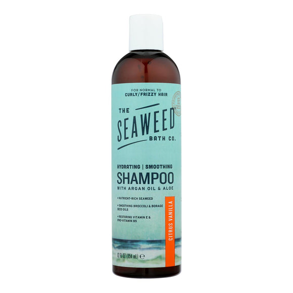 The Seaweed Bath Co Shampoo - Smoothing - Citrus - Vanilla - 12 Fl Oz - Vita-Shoppe.com