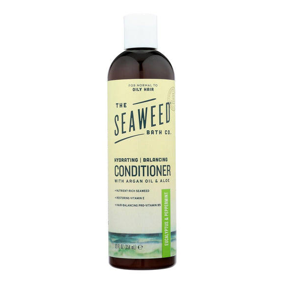 The Seaweed Bath Co Conditioner - Balancing - Eucalyptus - Pepper - 12 Fl Oz - Vita-Shoppe.com