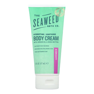 The Seaweed Bath Co Body Cream - Lavender - 6 Oz - Vita-Shoppe.com