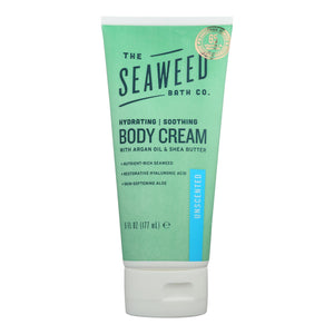The Seaweed Bath Co Body Cream - Unscented - 6 Oz - Vita-Shoppe.com