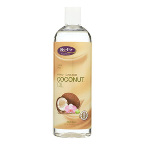 Life Flo - Coconut Oil Fractionated - 16 Fz - Vita-Shoppe.com