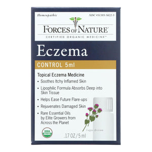 Forces Of Nature - Eczema Control - 1 Each - 5 Ml - Vita-Shoppe.com