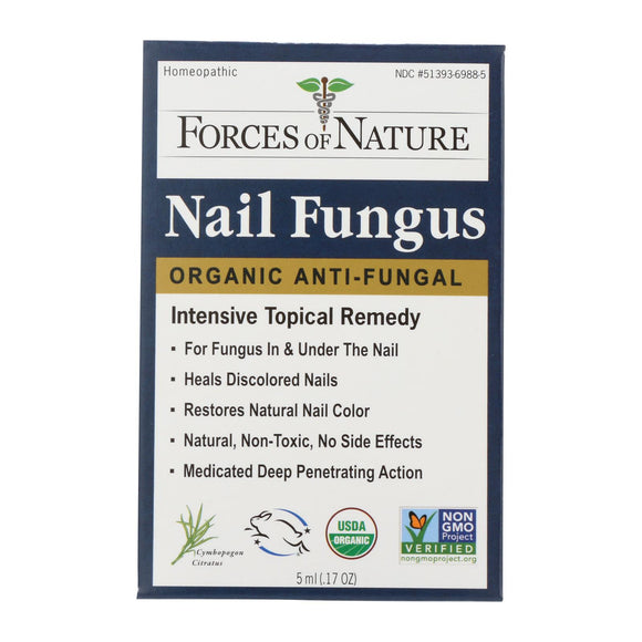 Forces Of Nature Nail Fungus Control  - 1 Each - 5 Ml - Vita-Shoppe.com