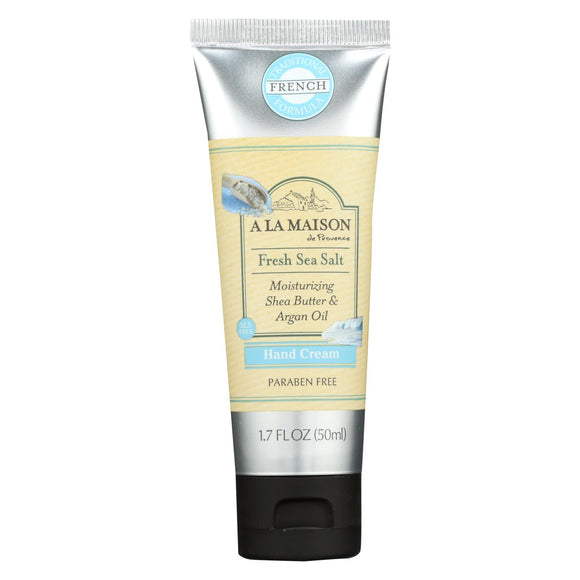 A La Maison - Hand Cream Fresh Sea Salt - 1.7 Fl Oz. - Vita-Shoppe.com