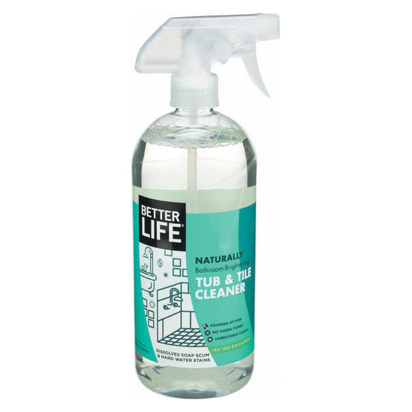 Better Life Cleaner - Tub & Tile - 32 Oz - Vita-Shoppe.com