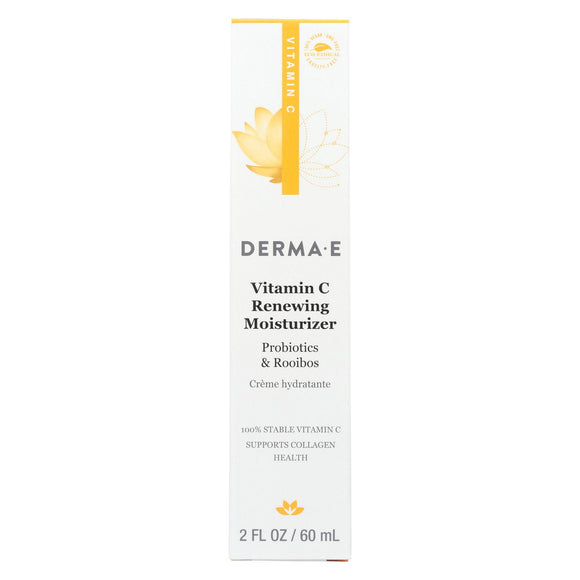 Derma E Vitamin C - Renewing Moisturize - 2 Fl Oz - Vita-Shoppe.com