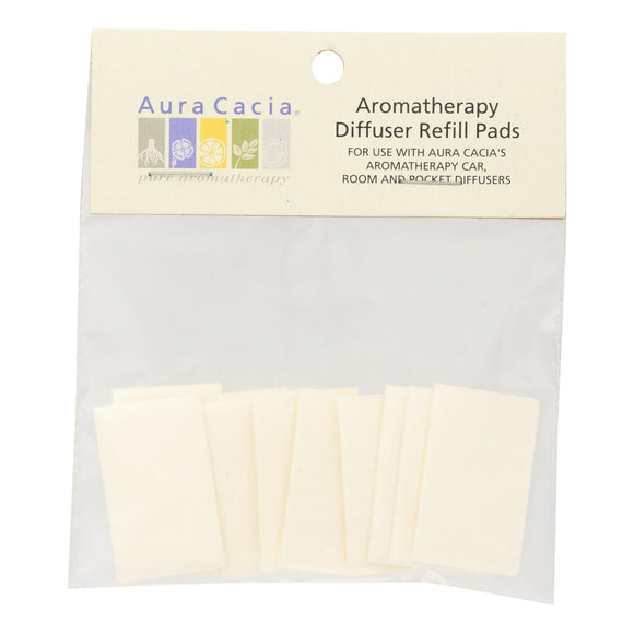 Aura Cacia - Diffuser Car-room Refill - Case Of 6 - 10 Pack - Vita-Shoppe.com