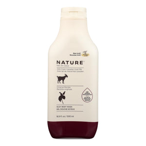 Nature By Canus - Nature Gt Milk Body Wsh Org - 1 Each - 16.9 Oz - Vita-Shoppe.com