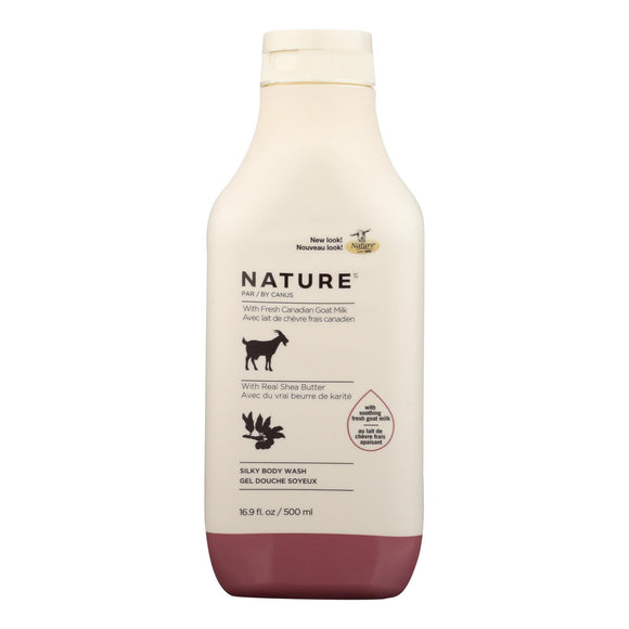 Nature By Canus - Nature Gt Milk Body Wh Shea - 1 Each - 16.9 Oz - Vita-Shoppe.com