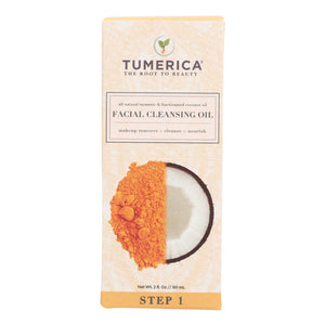 Tumerica - Cleansing Oil - 1 Each - 2 Oz - Vita-Shoppe.com