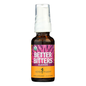 Herb Pharm - Better Bitters Classic - 1 Each-1 Oz - Vita-Shoppe.com