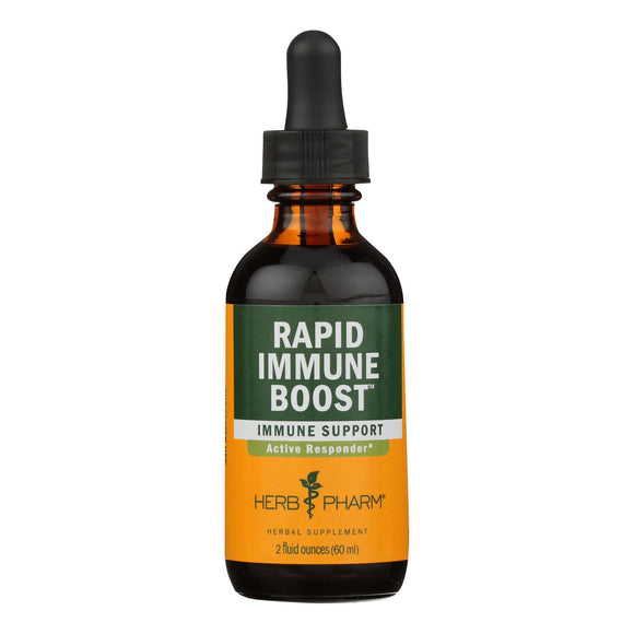 Herb Pharm - Rapid Immune Boost - 1 Each-2 Oz - Vita-Shoppe.com
