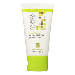 Andalou Naturals Lotion - Kukui Cocoa - Case Of 6 - 1.7 Fl Oz. - Vita-Shoppe.com