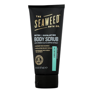 The Seaweed Bath Co Scrub - Detox - Exfoliating - Awaken - 6 Fl Oz - Vita-Shoppe.com