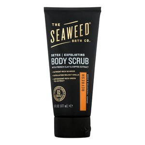 The Seaweed Bath Co Scrub - Detox - Exfoliating - Refresh - 6 Fl Oz - Vita-Shoppe.com