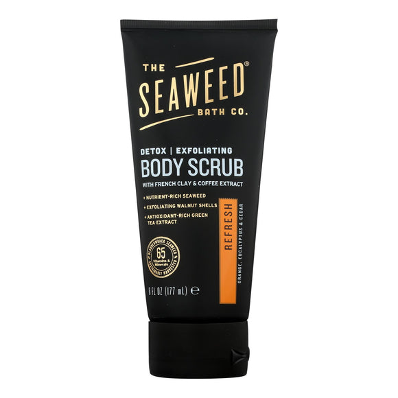 The Seaweed Bath Co Scrub - Detox - Exfoliating - Refresh - 6 Fl Oz - Vita-Shoppe.com