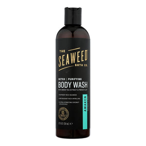 The Seaweed Bath Co Bodywash - Detox - Purify - Awake - 12 Fl Oz - Vita-Shoppe.com