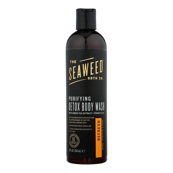 The Seaweed Bath Co Bodywash - Detox - Purify - Refresh - 12 Fl Oz - Vita-Shoppe.com
