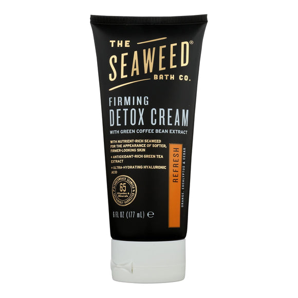 The Seaweed Bath Co Cream - Detox - Firm - Refresh - 6 Fl Oz - Vita-Shoppe.com