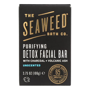 The Seaweed Bath Co Soap - Bar - Detox - Facial - 3.75 Oz - Vita-Shoppe.com