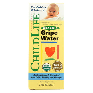 Childlife Essentials Organic Gripe Water Dietary Supplement  - 1 Each - 2 Fz - Vita-Shoppe.com