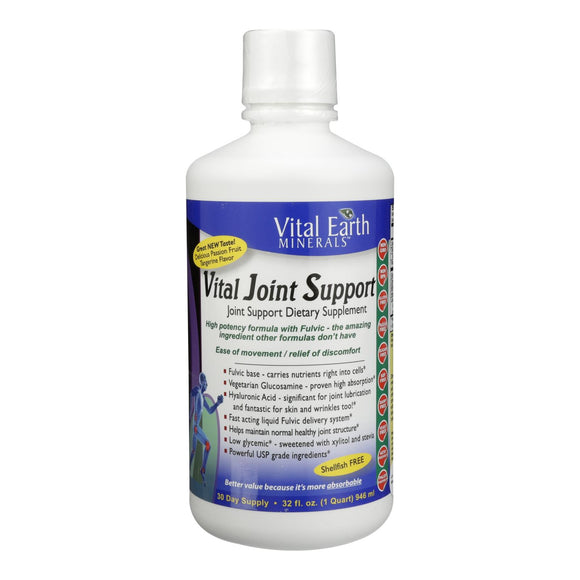 Vital Earth Minerals - Vital Joint Support - 1 Each - 32 Oz - Vita-Shoppe.com