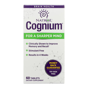 Natrol Cognium - 60 Tab - Vita-Shoppe.com