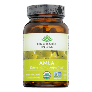 Organic India, Amalaki  - 1 Each - 90 Vcap - Vita-Shoppe.com