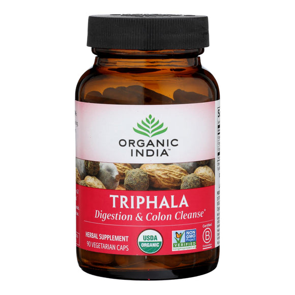 Organic India Triphala - Organic - 90 Vcap - Vita-Shoppe.com