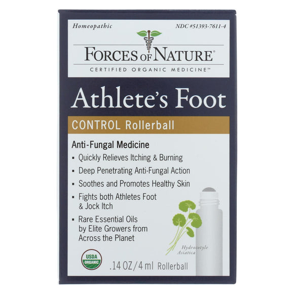 Forces Of Nature - Athltes Ft Anitfungal - 1 Each - 4 Ml - Vita-Shoppe.com