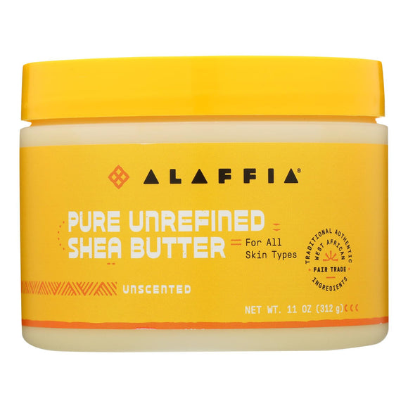 Alaffia Everyday Shea Unscented Shea Butter Lotion  - 1 Each - 11 Oz - Vita-Shoppe.com