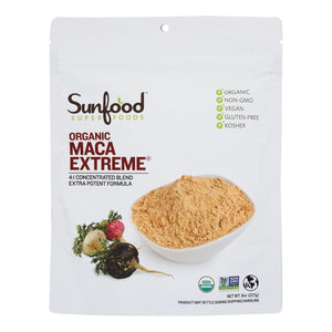 Sunfood - Maca Extreme Organic - 1 Each -8 Oz - Vita-Shoppe.com