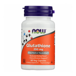 Now Foods - L Glutathione 250mg - 1 Each-60 Vcap - Vita-Shoppe.com