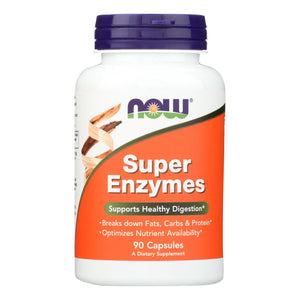 Now Foods - Super Enzyme - 1 Each-90 Vcap - Vita-Shoppe.com