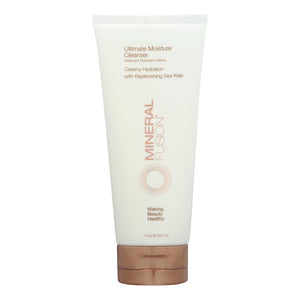 Mineral Fusion Ultimate Moisture Facial Cleanser In A 7 Fl. Oz. Tube  - 1 Each - 7 Fz - Vita-Shoppe.com