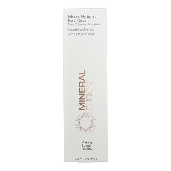 Mineral Fusion Intense Hydration Facial Cream  - 1 Each - 3.4 Oz - Vita-Shoppe.com