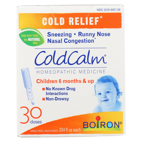 Boiron Coldcalm - Liquid - 30 Dose - 30 Dose - Vita-Shoppe.com