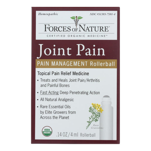 Forces Of Nature - Joint Pain Mngmnt - 1 Each - 4 Ml - Vita-Shoppe.com