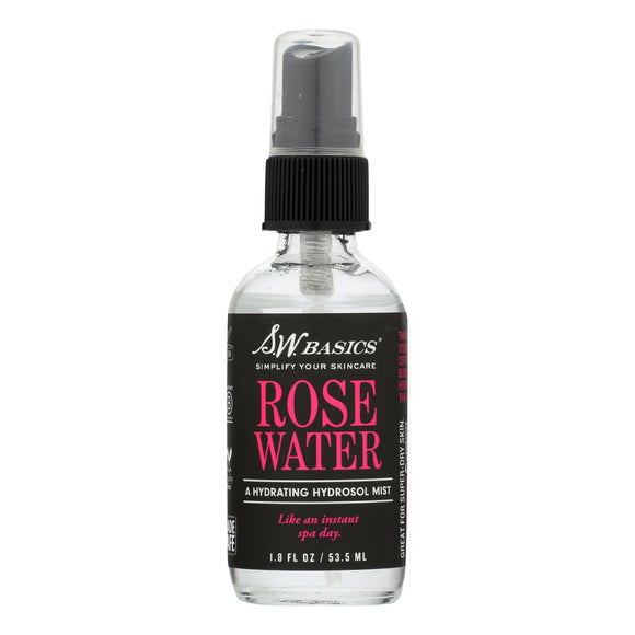 S.w. Basics - Rose Water - 1.8 Fl Oz. - Vita-Shoppe.com
