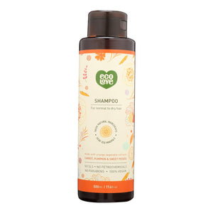 Ecolove - Shampoo Orange Veg Nrml&dry - 1 Each - 17.6 Fz - Vita-Shoppe.com