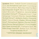 Ecolove Shampoo - Green Vegetables Family Shampoo For All Hair Types - Case Of 1 - 17.6 Fl Oz. - Vita-Shoppe.com