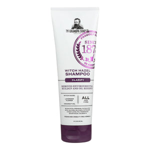 Grandpa Soap Shampoo - Witch Hazel - 8 Fl Oz - Vita-Shoppe.com